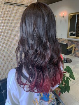 オフ ザ リップパーク(off the Lip park) グラデーションカラー