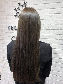 ヘア スパ ビューティー エールフォルム(HAIR SPA BEAUTY YELLFORME) 透明感カラー