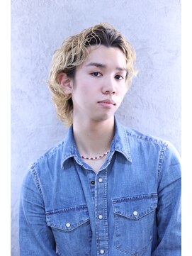 ルーウィン(LE WIN) 緩め波巻きパーマメンズ