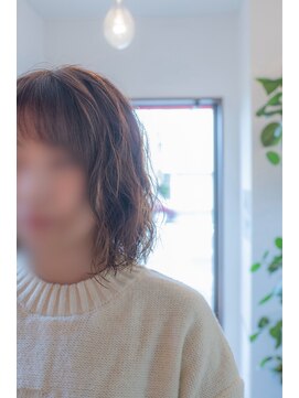 フェイスフォーヘア(Faith for Hair) ウェーブヘア