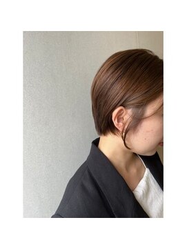 チャコレ 北千住店(Chacolle) ショートボブ×ライトブラウン