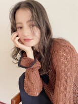 グリーン 高田馬場(green) ブリーチなし透明感カラー＋レイヤーカット