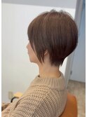 ショートボブ