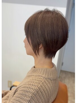 マーリャヘアー(mallia hair) ショートボブ