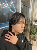 キング 梅田(K!ng)&nbsp;縮毛矯正髪質改善ハイライトレイヤーカット梅田美容室エクステ