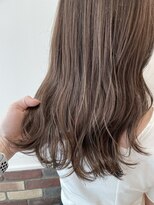 ネオリーブシェリエ 浅草店(Neolive cherie)&nbsp;マロンベージュ　韓国　ナチュラルカラー