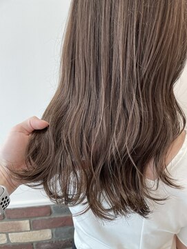 ネオリーブシェリエ 浅草店(Neolive cherie) マロンベージュ　韓国　ナチュラルカラー