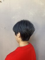 ニマルニーニー バイ ヤスオカ(2022 BY YASUOKA)&nbsp;耳だしハンサムショート