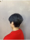 耳だしハンサムショート