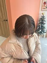 モイ(moi)&nbsp;ミニボブオリーブベージュ