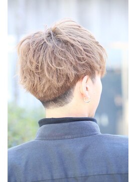 リップス 池袋(LIPPS) グレージュルーズショート