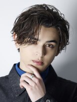 リップス 表参道店(LIPPS)&nbsp;かきあげ緩めスパイラルウルフ【耳掛けショート】ライトブラウン