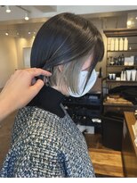 トリート 南行徳本店(TREAT)&nbsp;インナーカラー×ホワイトベージュ♪