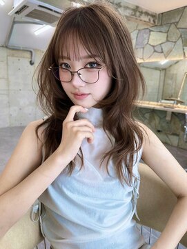 サイン 表参道(SIGN) 表参道お洒落20代★艶髪レイヤーカットハッシュカット髪質改善