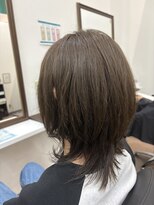 ビーズカラー ヤマザワ富谷成田店&nbsp;春色/20代/くすみカラー