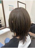 春色/20代/くすみカラー