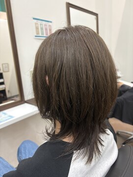 ビーズカラー ヤマザワ富谷成田店 春色/20代/くすみカラー