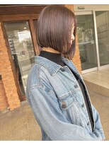 グランジュテ(grandjute) インナーカラー★ハイライト★イルミナカラー★カット★縮毛矯正