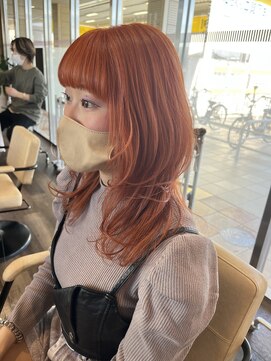 スタイル 皆実店(STYLE) ミディアムウルフ