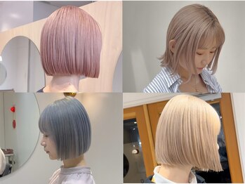 スタン 渋谷(Stam)の写真/[インナーカラー・イヤリングカラーが人気◎]貴方のファッションなど、トータルバランスを見極めてご提案＊