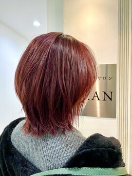 ドラン 京橋店(DRAN) 【DRAN京橋店】髪質改善×レイヤーボブ