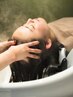 アヴェダカラー＋AVEDAスパ＋頭浸浴