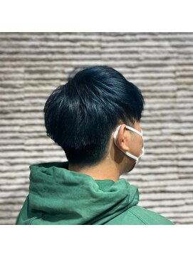 ビスイル 秋葉原店(Vis ill) 清潔感モテメンズヘア刈り上げマッシュショート爽やか