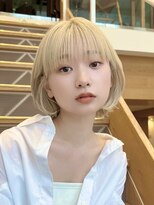 バイオレット 横浜店(Violet)&nbsp;丸みボブも止まるショートボブ(TO-28)