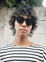 サル 代官山(SAL)&nbsp;【SAL】スパイラルパーマハイライト