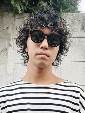 サル 代官山(SAL) 【SAL】スパイラルパーマハイライト