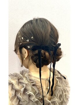 プルクラギンザ(PulchraGINZA) ゆるふわツインお団子