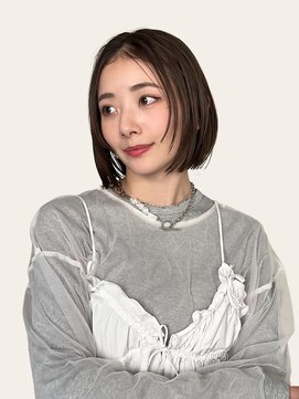 ジュール 金沢(Joule) [金沢/ボブ/韓国/レイヤーカット/ブリーチなしダブルカラー]