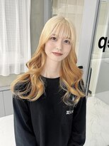 スウィープ(sweep)&nbsp;ブロンド×ミルクティーカラー