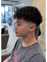 メンズバイココテラス 豊中(men's by cocoterace) メンズパーマ/プードルパーマ/フェードカット