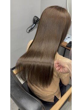 ヘアーリゾート ルアーナ(hair resort LUANA) 髪質改善縮毛矯正