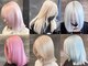ユーザ(YUZA)の写真/【大通駅徒歩3分】札幌で話題！透明感×白っぽハイトーンカラー☆