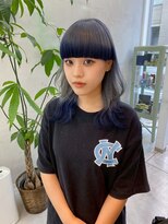 ロペ(ROPE.)&nbsp;マレットロング×プラチナブルーデザイン