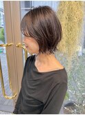 レイヤーボブ×大人女性【サロンオプティクス】