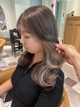 ロンド ロビン 栄(Lond robin) インナーカラー