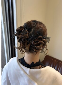 ヘアーアンドスパ ルーチェ(hair&spa Luce) カチモリツインヘア