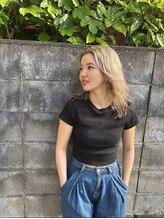 アグ ヘアー ルピア 金沢店(Agu hair rupia) 西住 アヤノ