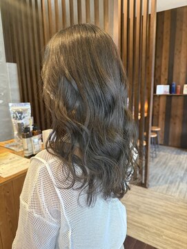 ブランシェ 小牧店(BRANCHE) ブリーチなし/オリーブグレージュカラー〔西尾〕