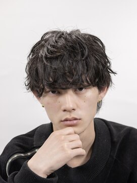 テクト バイアッシュ 吉祥寺店(Tect by Ash) 緩めシャドウパーマウルフルーズパーマ