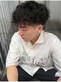スパイラルパーマ　名古屋駅/名駅メンズパーマ