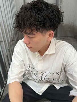 リコ ヘアアンドリラクゼーション 名駅店(LICO HAIR&RELAXATION) スパイラルパーマ 名古屋駅/名駅メンズパーマ