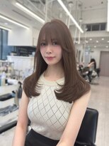 アマトウキョウ 表参道(AMA TOKYO)&nbsp;レイヤーカット 韓国ヘア ミルクティー 高島大登