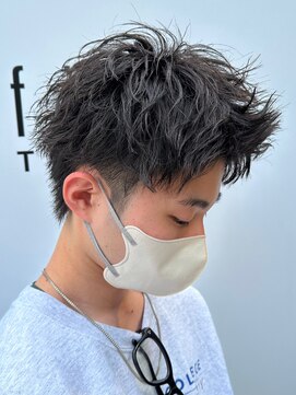 フィフス 天神大名(fifth) 今流行りのスパイキーショートスタイル