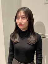 ラパンセノアール(LA PENSEE NOIR) 似合わせカット+透明感カラー+質感再生トリートメント