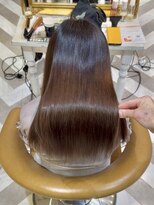 ロンドアベニール 北千住(Lond avenir)&nbsp;くびれヘア/髪質改善/縮毛矯正/レイヤーカット/韓国/ボブ/北千住