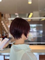 サマネアサマン 龍ヶ崎店(Samanea Saman)&nbsp;エッジのきいたショートスタイル